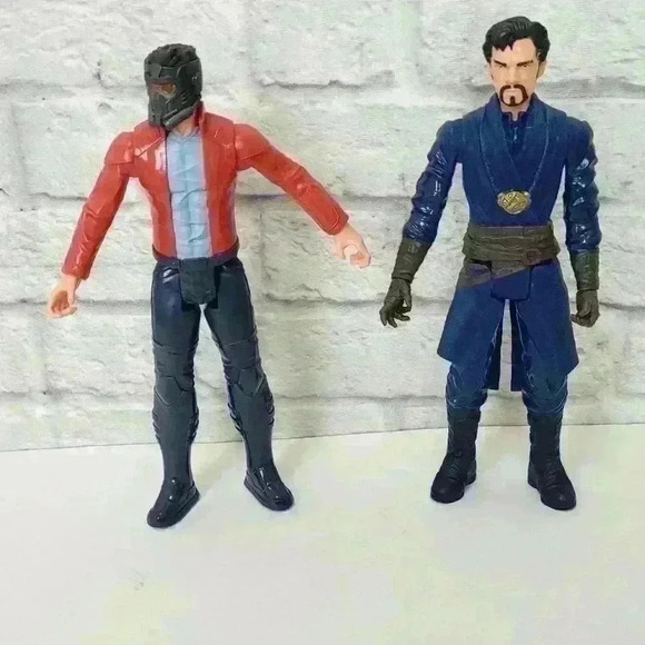 2 figures Marvel Guardians of the Galaxy  Titan Hero Infinity War Doctor… - Picture 7 of 11